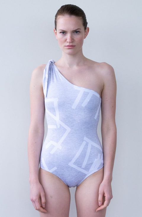 MAGDA SWIMSUIT IN GREY