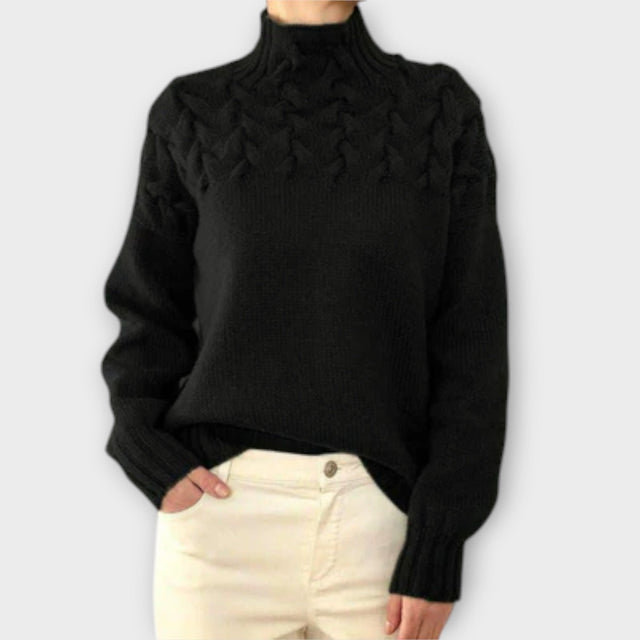 Stylový zimní outfit