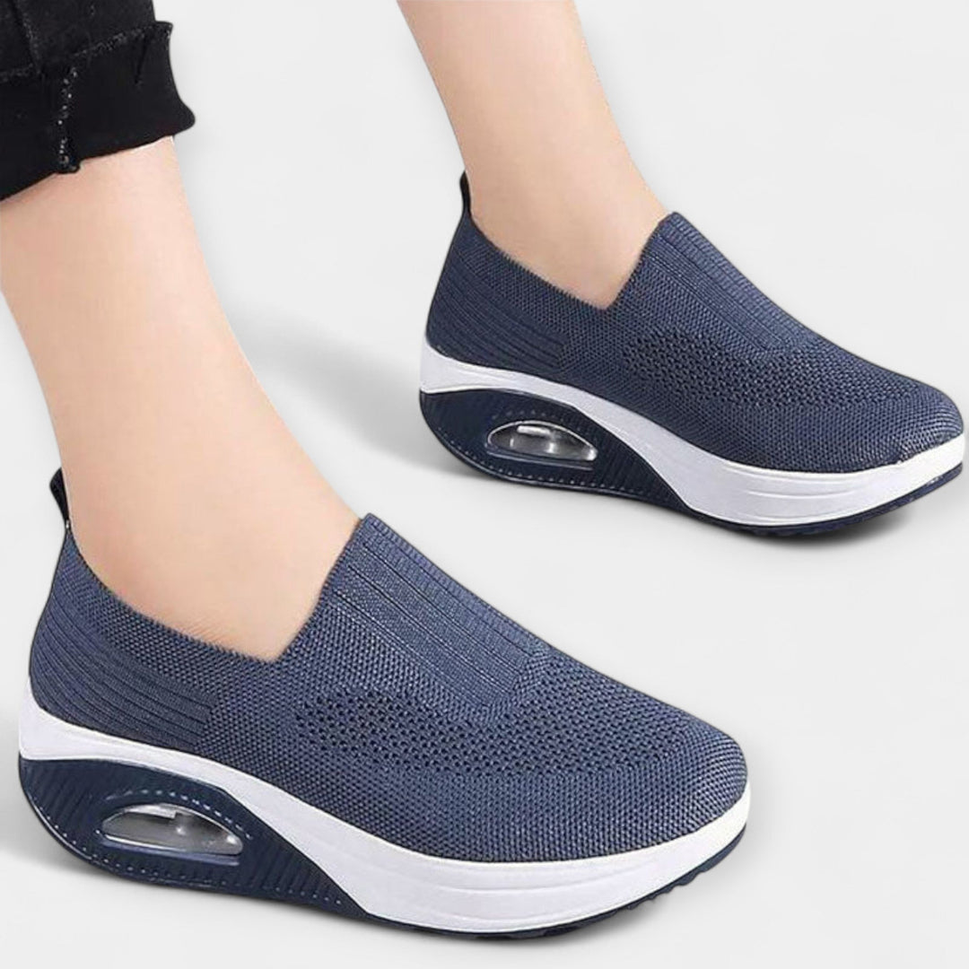 Karolína Elegantní Ortopedické Slipon Tenisky Komfort
