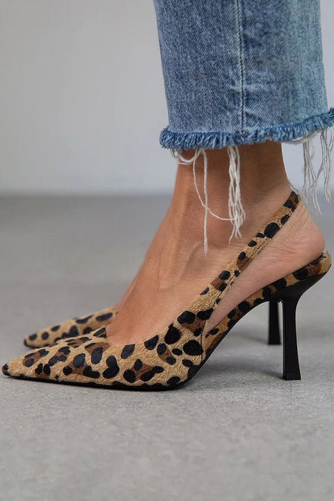 Ambra™ | Lodičky s leopardím vzorem