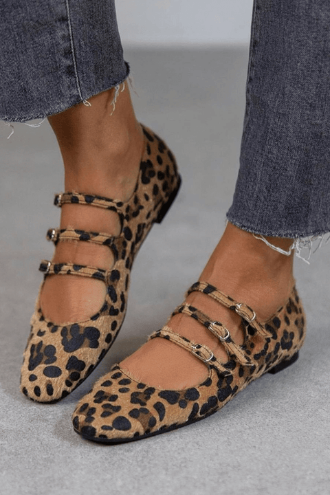Angelie | Boty s leopardím vzorem