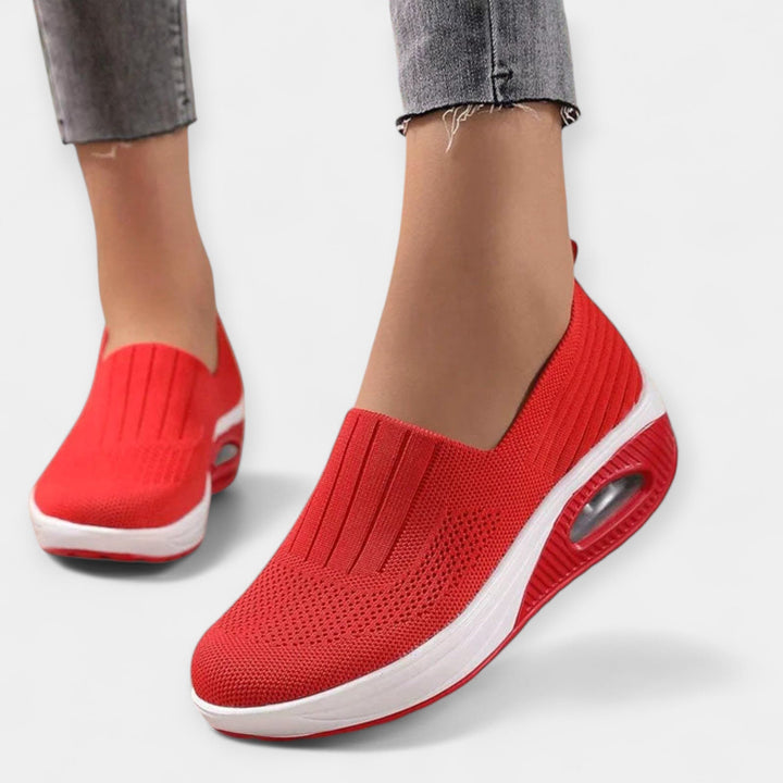 Karolína Elegantní Ortopedické Slipon Tenisky Komfort