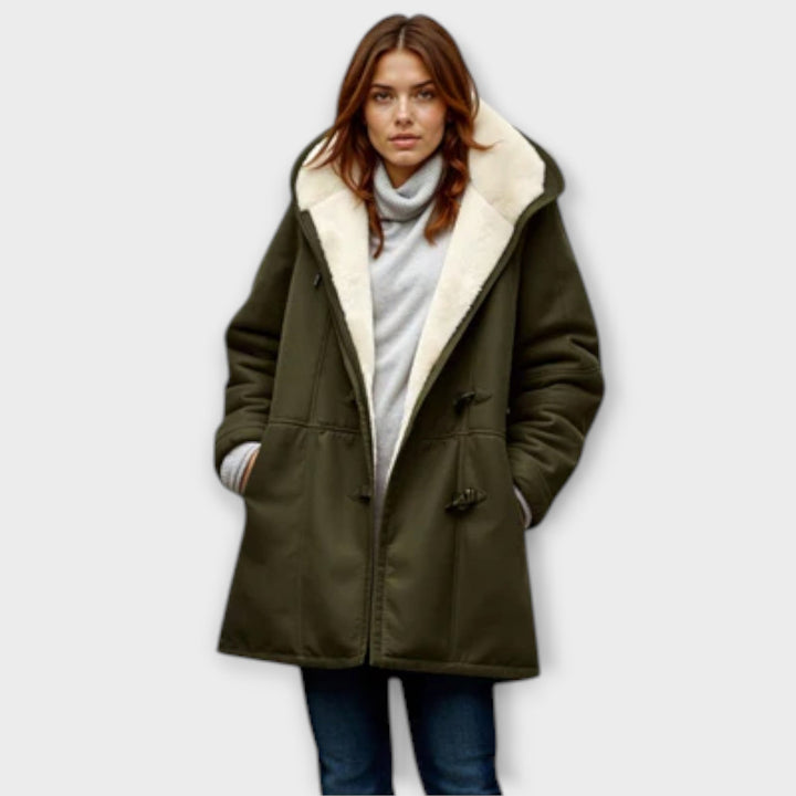 Nora | Dámská prošívaná bomber bunda