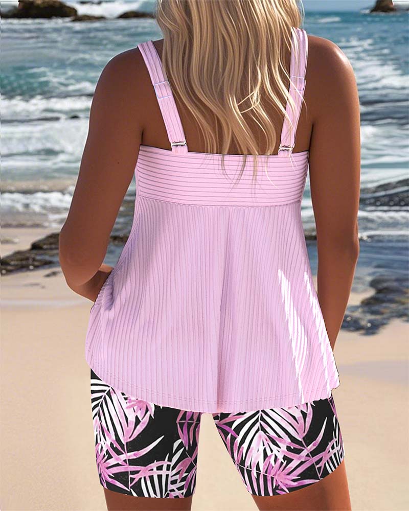 Laluna® | Barevný Tankini Set
