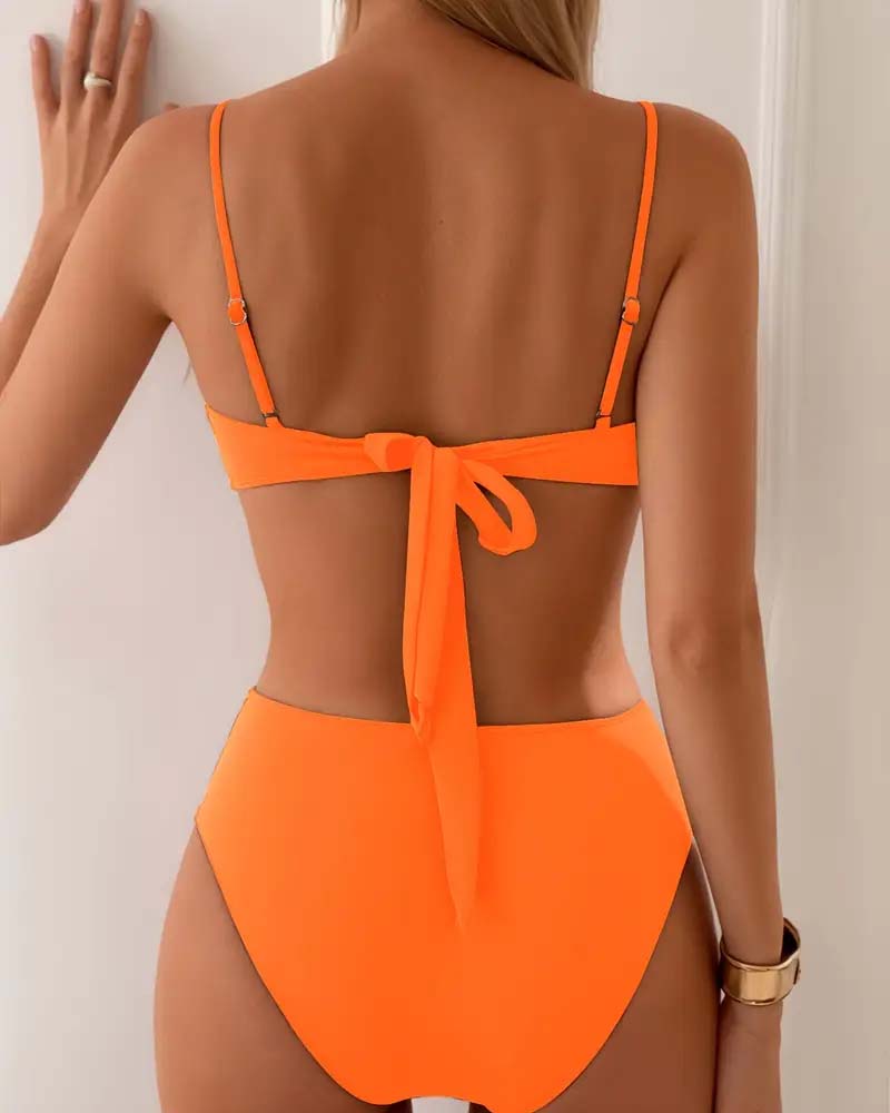 Laluna® | Sexy Trendy Dvoudílný Bikini