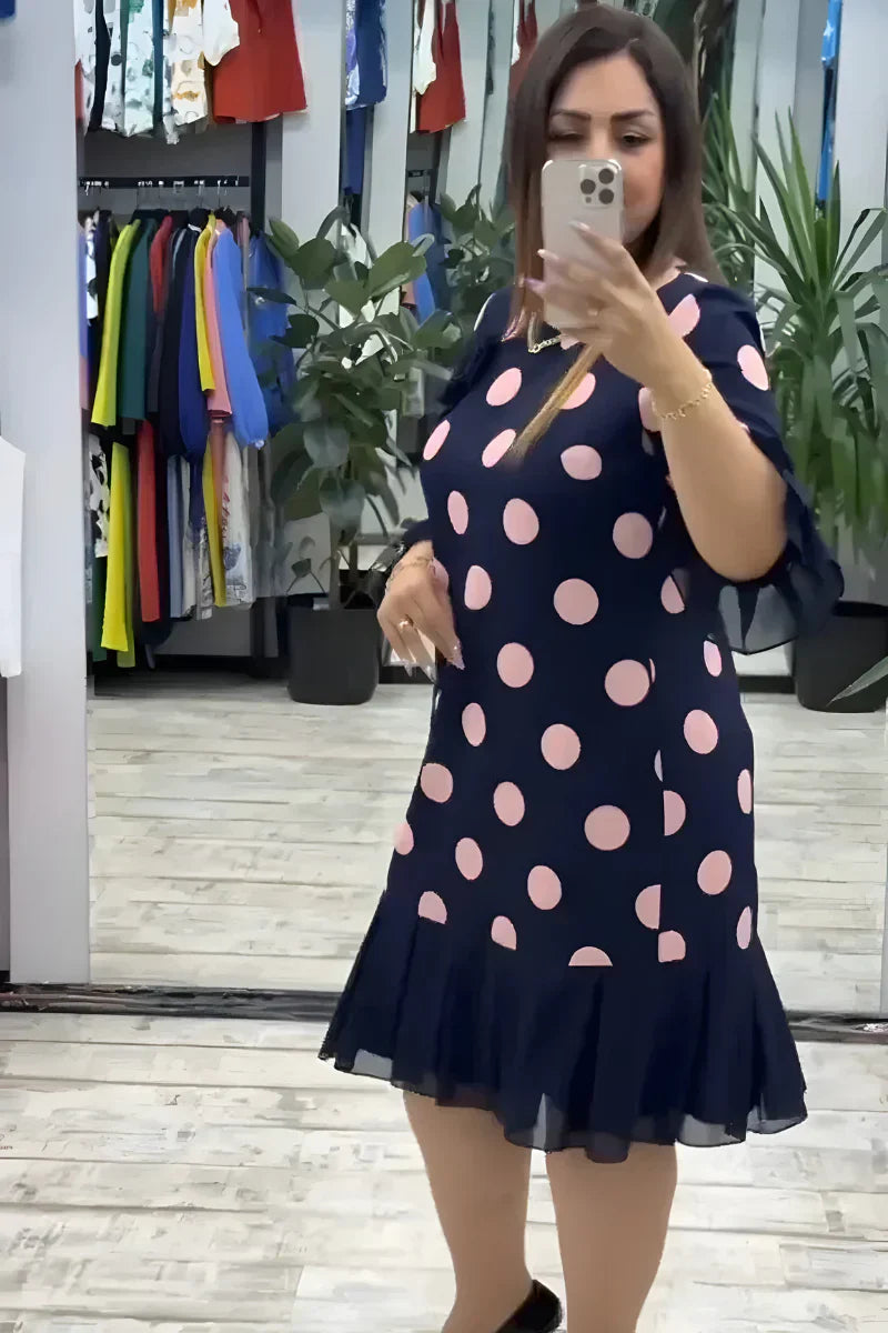 Pia – Elegantní a pohodlné midi šaty