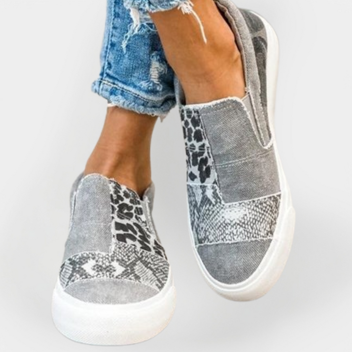 Eva Elegantní Zapatillas Deportivas Estampado Animal