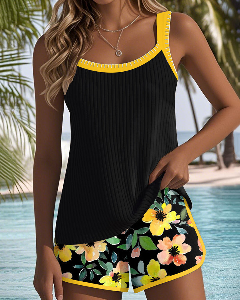 Laluna® | Dvoudílná Elegantní Tankini Sada