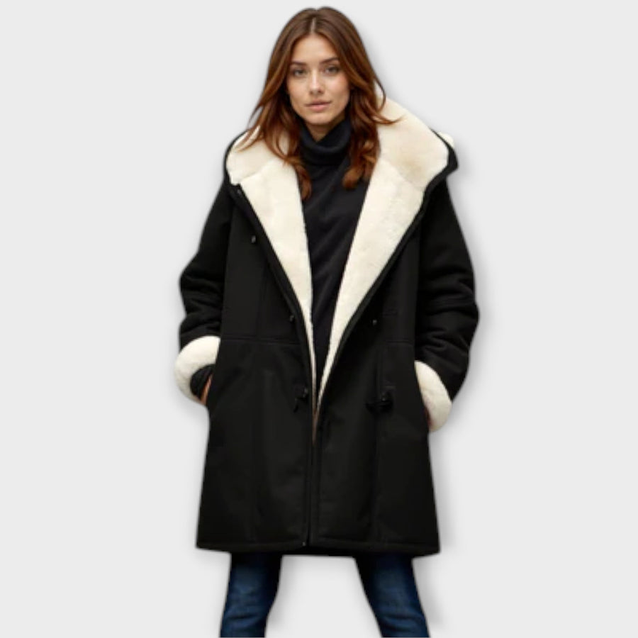 Nora | Dámská prošívaná bomber bunda