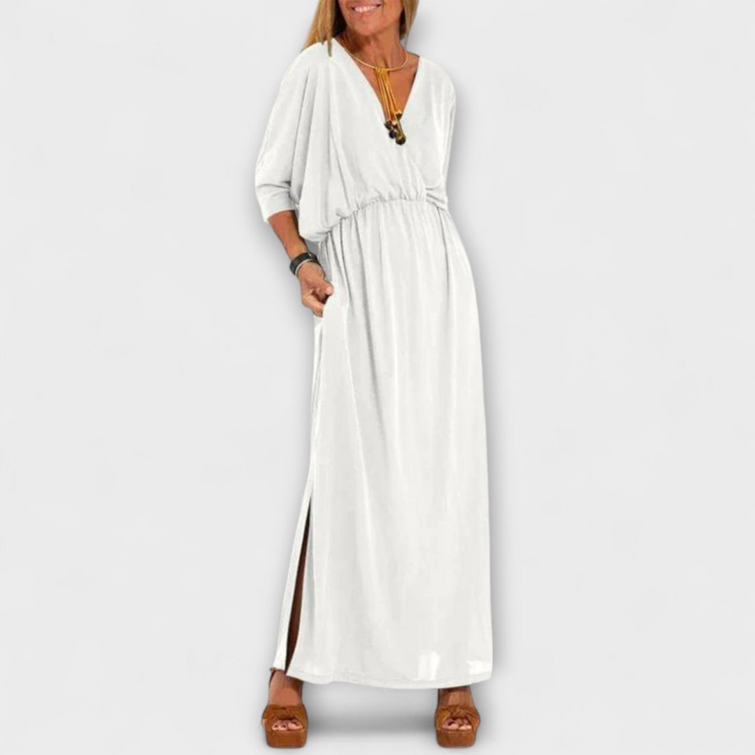 Lani - Vintage Maxi Šaty