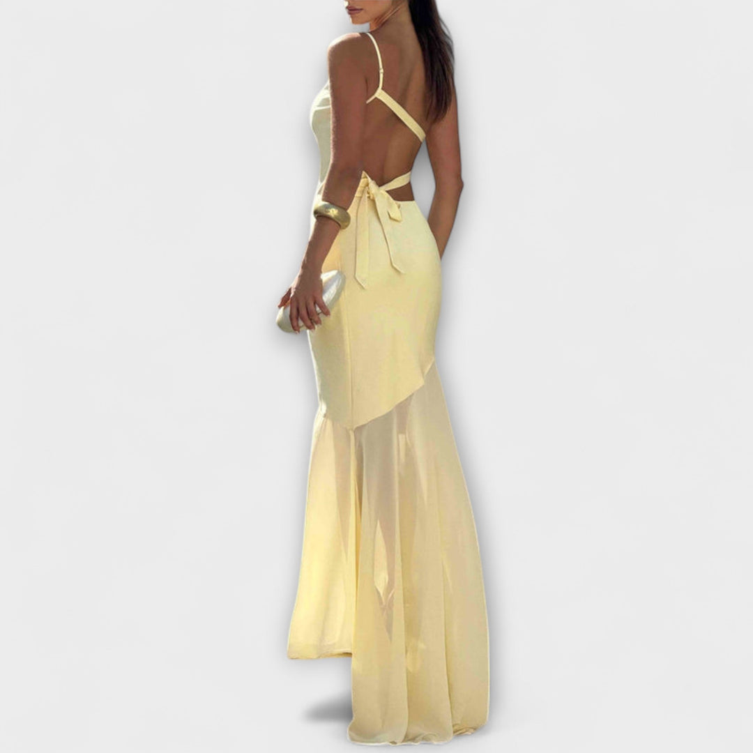 Avalon - Elegantní Maxi Šaty