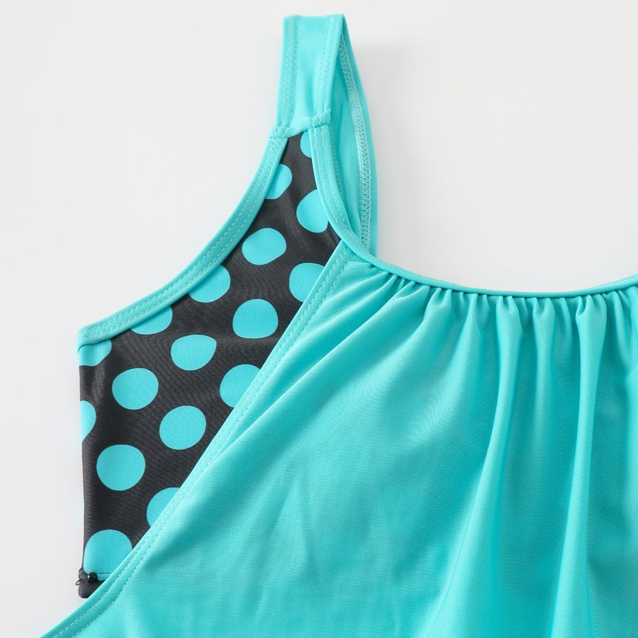 Tereza™ — Tankini s puntíkovým vzorem ve více barvách
