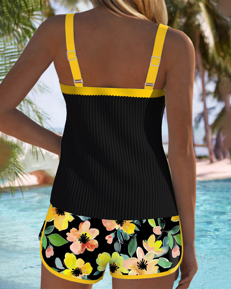 Laluna® | Dvoudílná Elegantní Tankini Sada