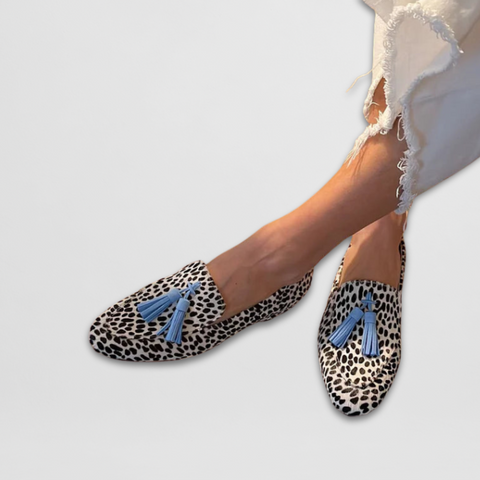 Marie Elegantní Mocasíny Moderní Pohodlné Celodenní
