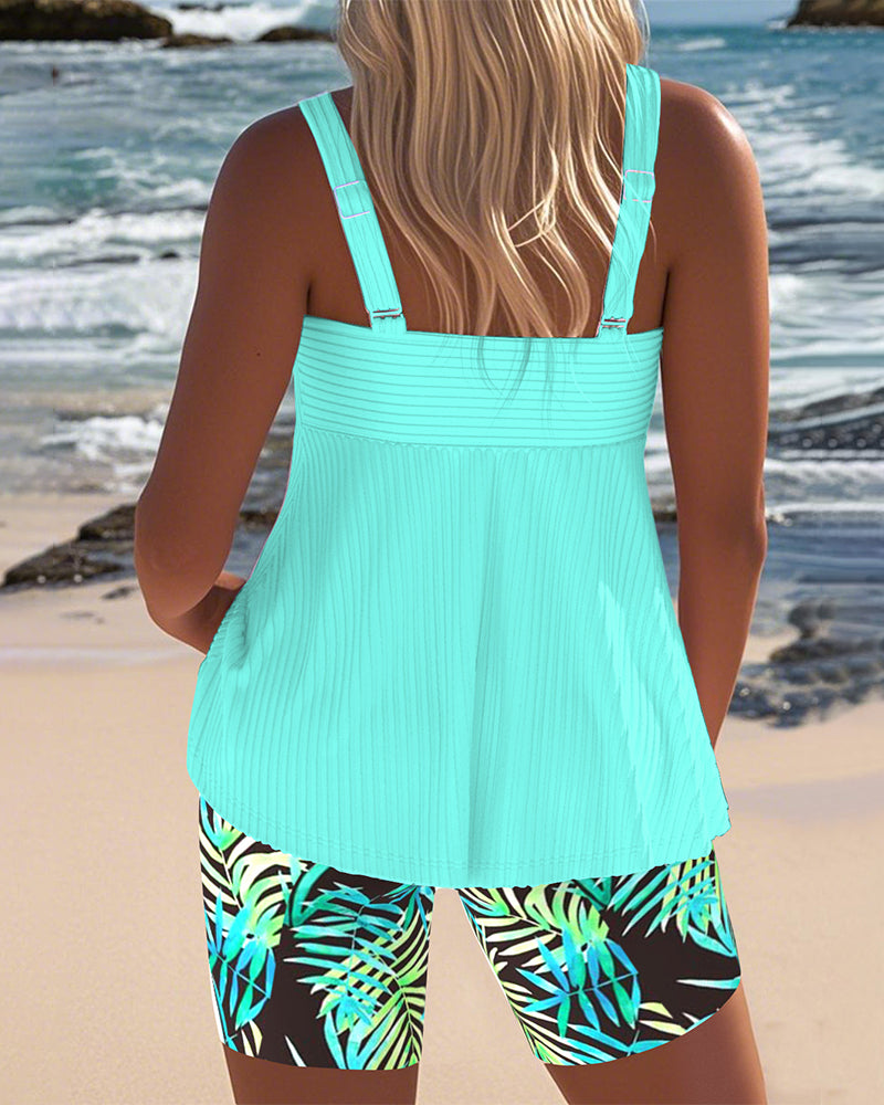 Laluna® | Barevný Tankini Set