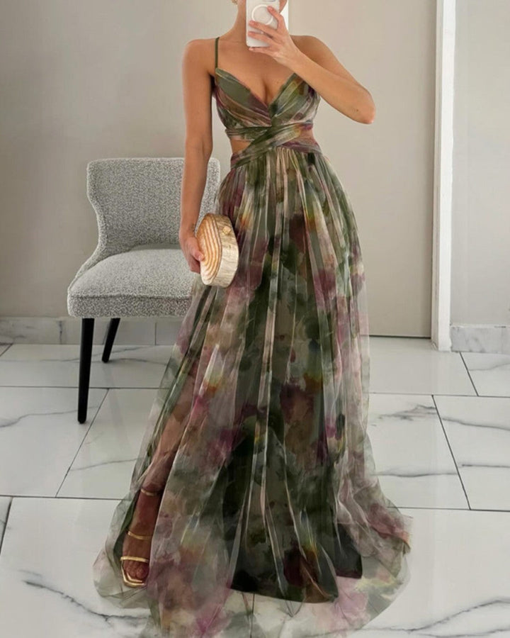 Elena | Květinová elegance v maxi šatech (LIMITOVANÁ EDICE!)