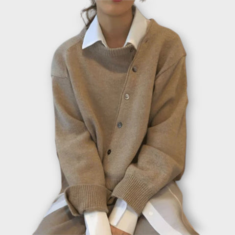 Cathy - Pohodlný cardigan