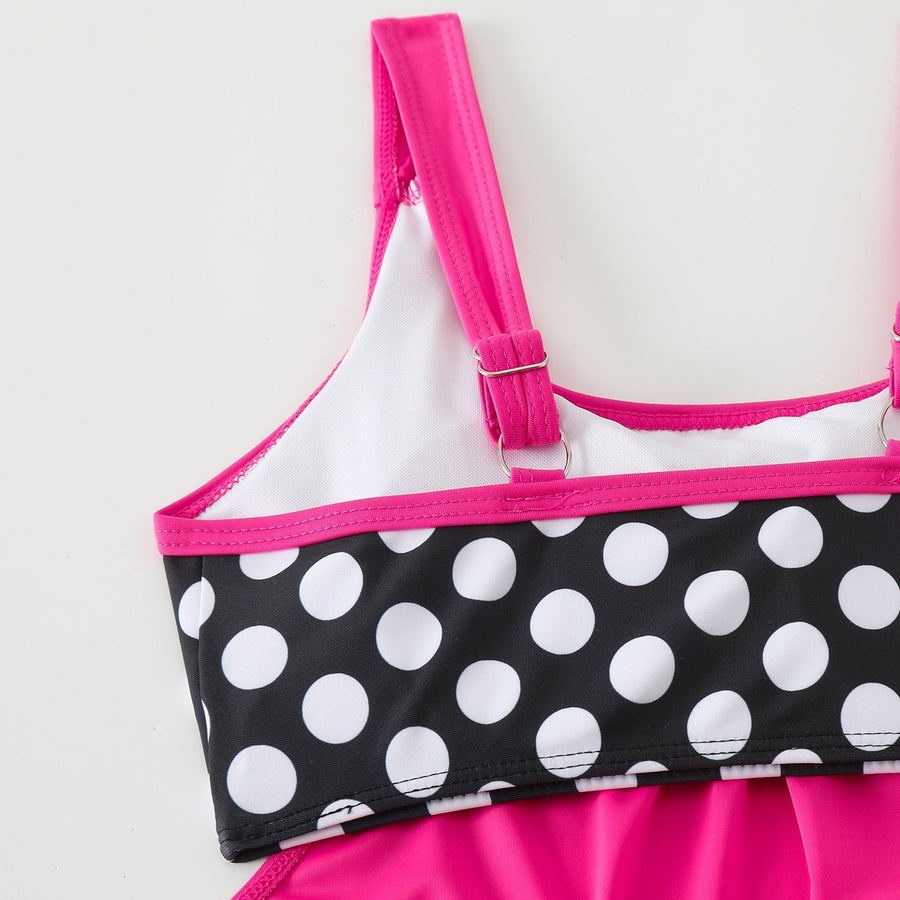 Tereza™ — Tankini s puntíkovým vzorem ve více barvách
