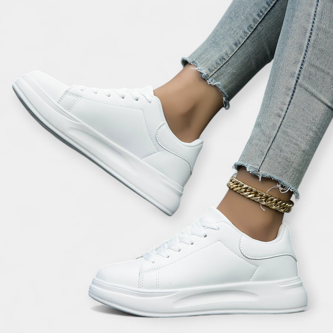 Eva Elegantní Minimalistické Městské Sportovní Tenisky