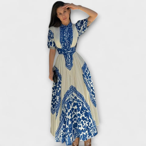 Delilah - Šaty inspirované vintage stylem
