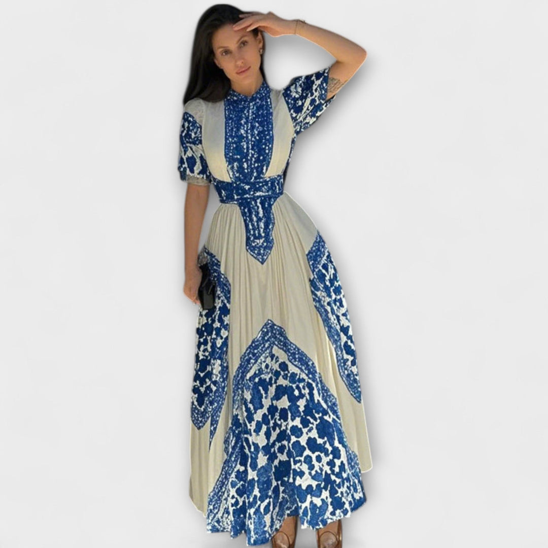 Delilah - Šaty inspirované vintage stylem