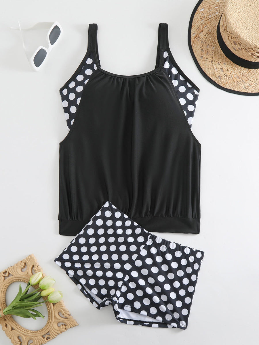 Tereza™ — Tankini s puntíkovým vzorem ve více barvách