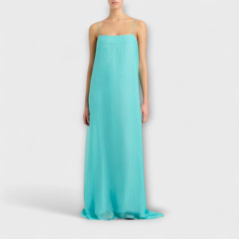 Madison - Elegantní Maxi Šaty s Ramínky