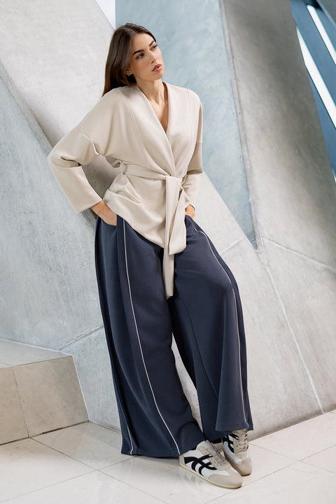 Kalhoty ChicLine Relaxed Linea
