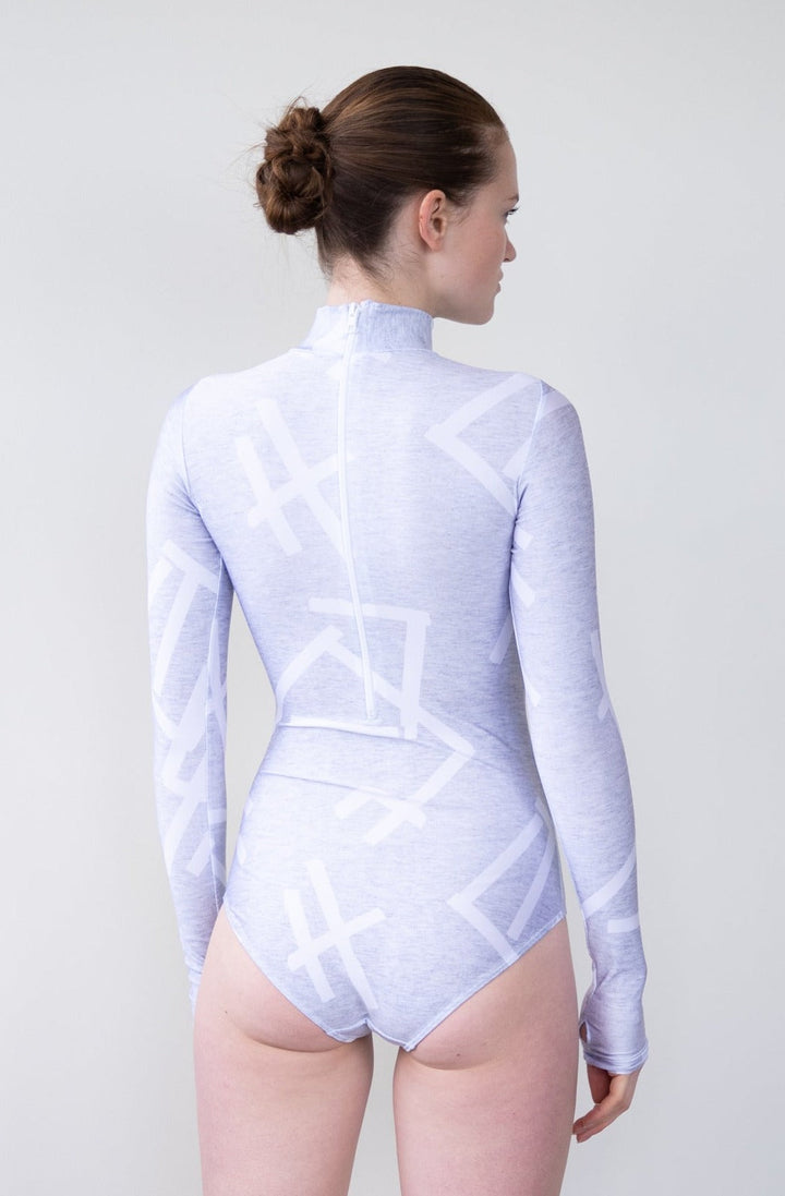 TYNA SURF SWIMSUIT IN GREY