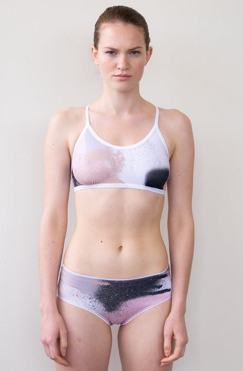 MID RISE BRIEF IN PINK
