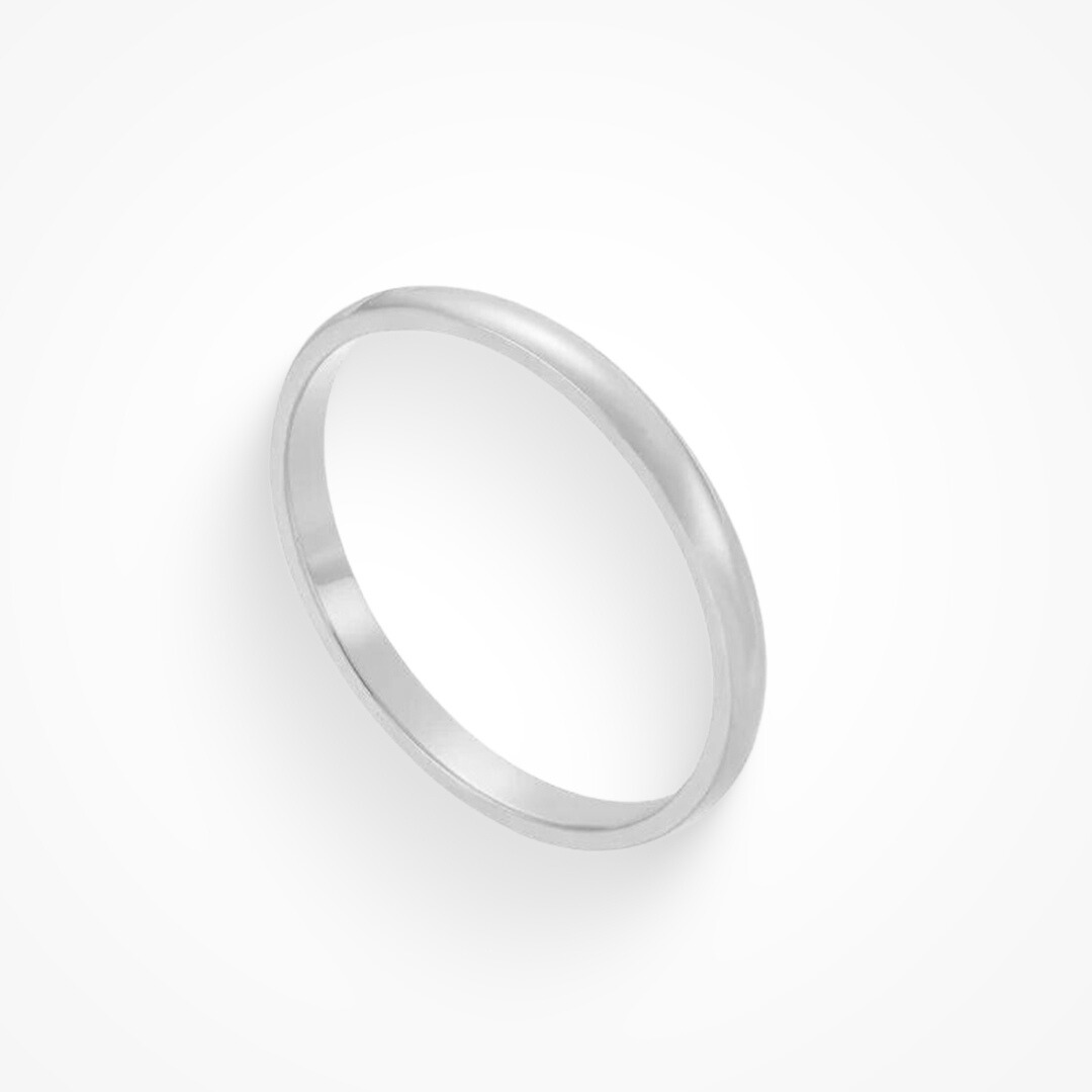 Adéla Elegantní Prsten Každodenní Minimalistické Nosení
