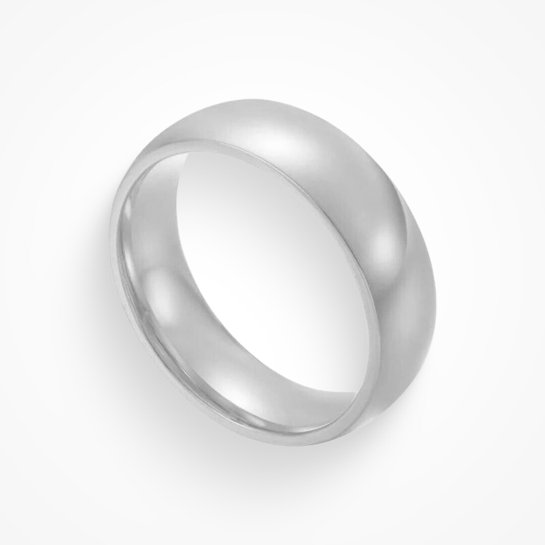 Adéla Elegantní Prsten Každodenní Minimalistické Nosení