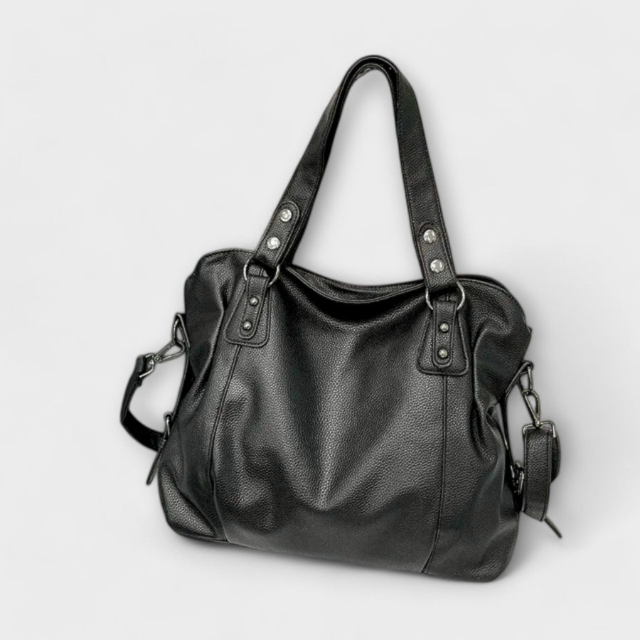 Cécile. - Elegantní Hobo-ramenní taška