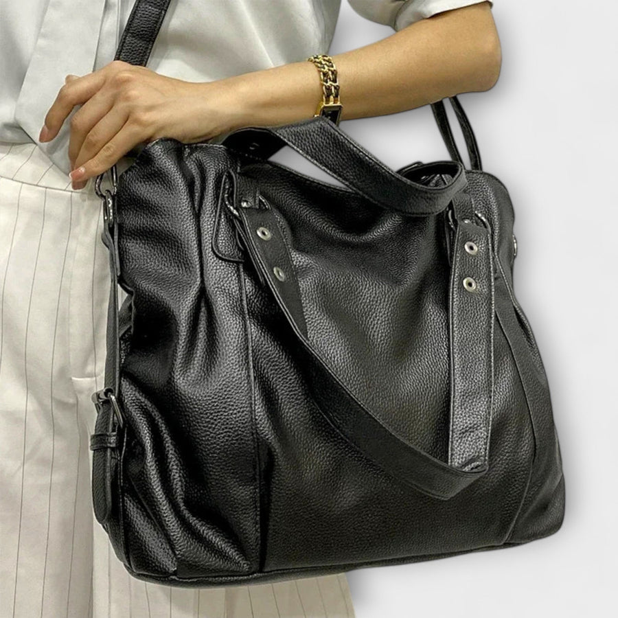 Cécile. - Elegantní Hobo-ramenní taška