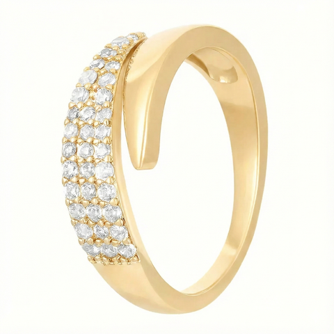Sofia | Elegantní prsten s třpytivými krystaly