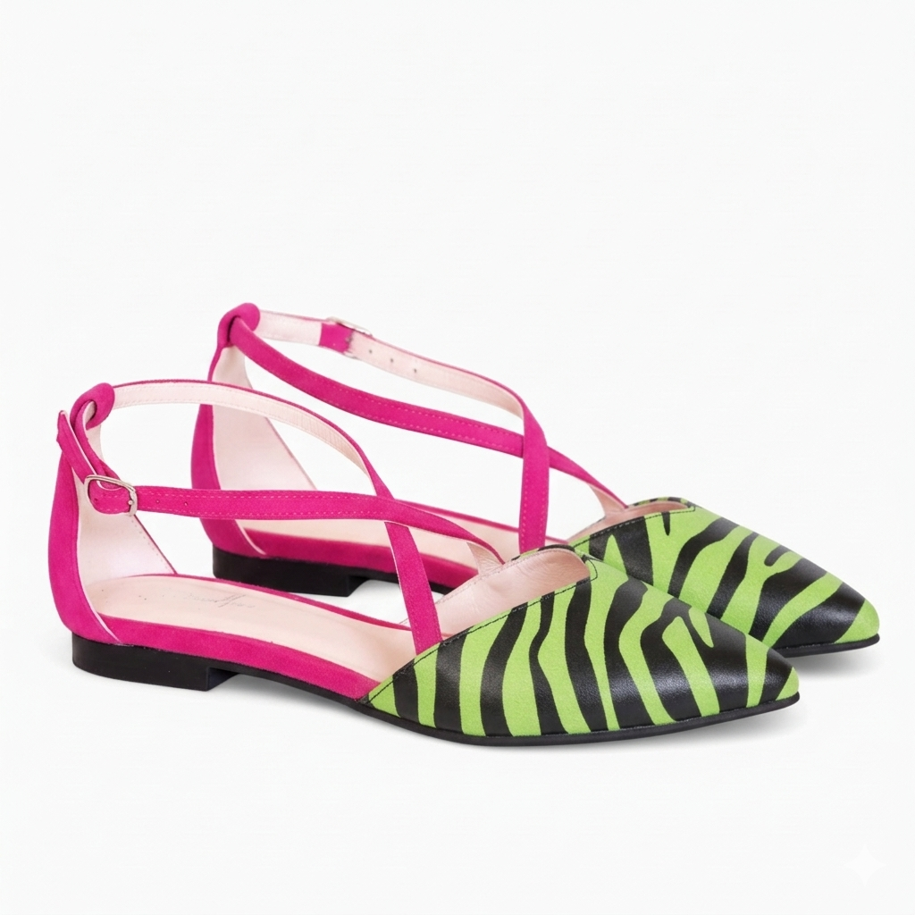 Sofie | Baleríny Zebra