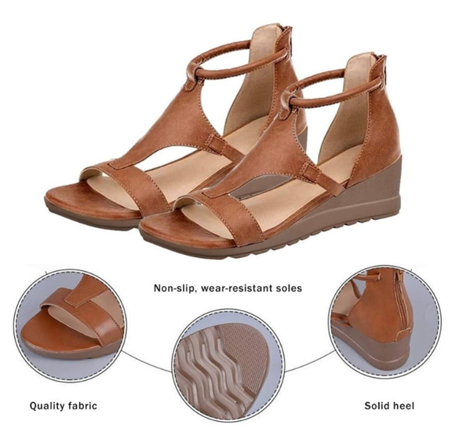 Tereza - Elegantní ortopedické sandály