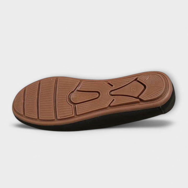 Sára Sofistikované Mocasíny Slipon Klasické Kožené