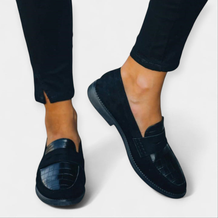 Lucie Elegantní Mokasíny Minimalistické Moderní Premium