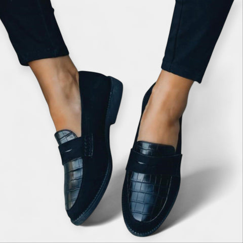 Lucie Elegantní Mokasíny Minimalistické Moderní Premium