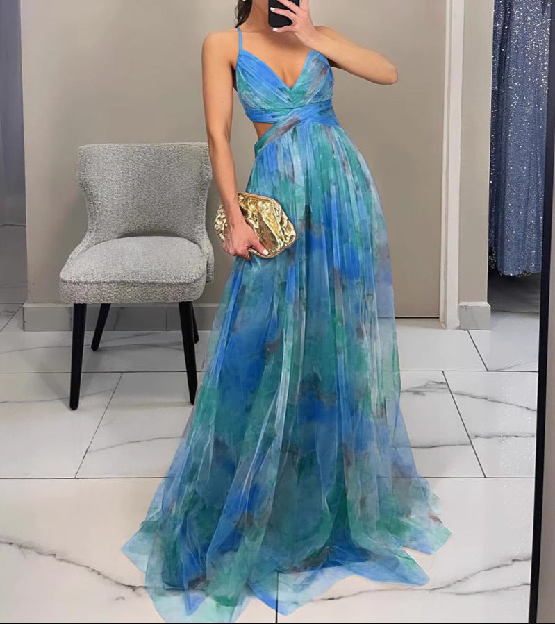 Elena | Květinová elegance v maxi šatech (LIMITOVANÁ EDICE!)