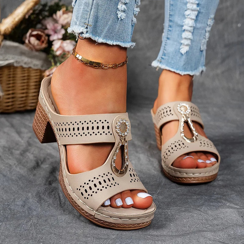 Michaela - Ortopedické sandály