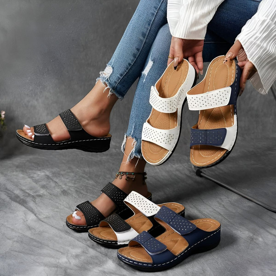Alena - Elegantní ortopedické sandály