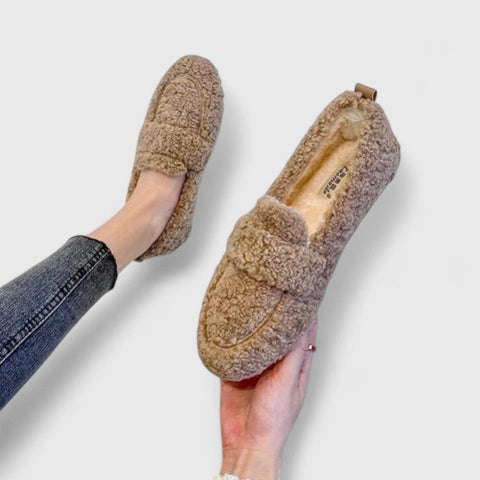 Silvie - Ortopedické hřejivé slip-ony pro zdravý krok