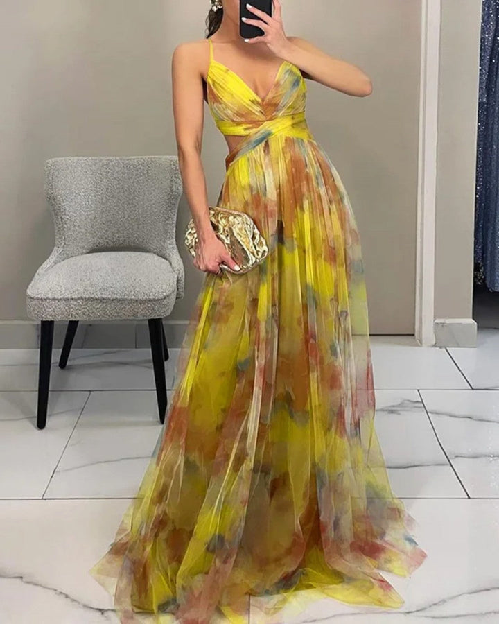 Elena | Květinová elegance v maxi šatech (LIMITOVANÁ EDICE!)