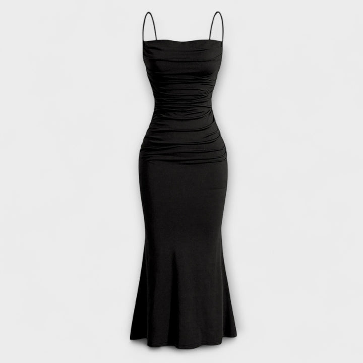 Mia Muse - Elegantní Maxi Párty Šaty