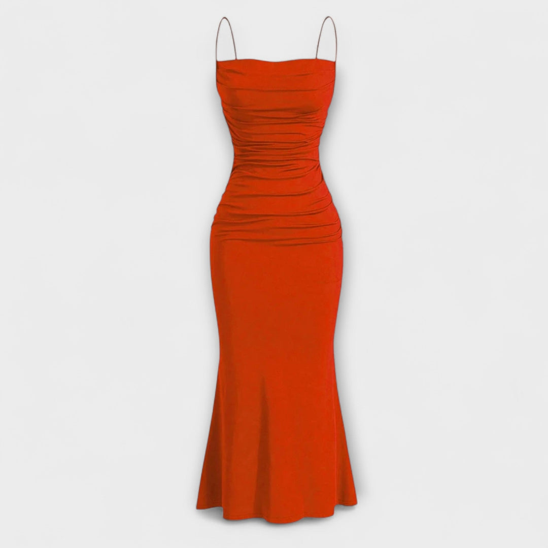 Mia Muse - Elegantní Maxi Párty Šaty