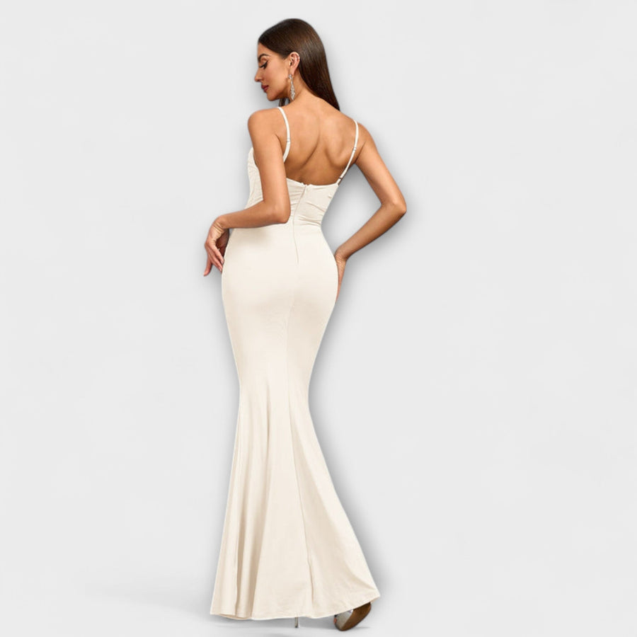 Callie - Elegantní Šaty s Volánky
