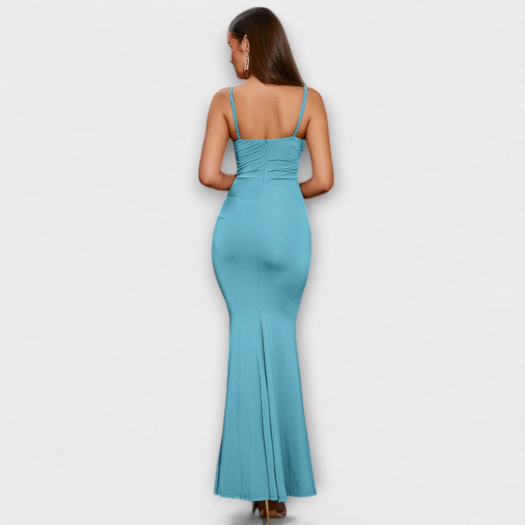 Callie - Elegantní Šaty s Volánky