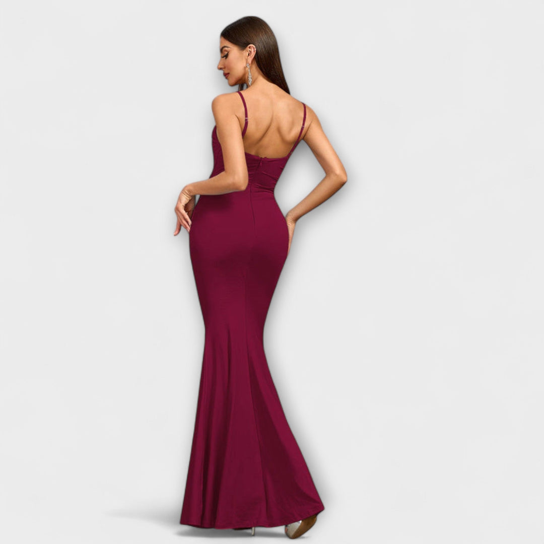 Callie - Elegantní Šaty s Volánky